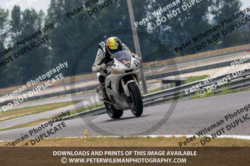25 to 27th july 2019;Slovakia Ring;event digital images;motorbikes;no limits;peter wileman photography;trackday;trackday digital images